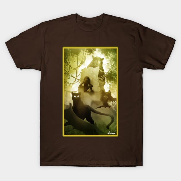 Little King of the Jungle T-Shirt by DVerissimo